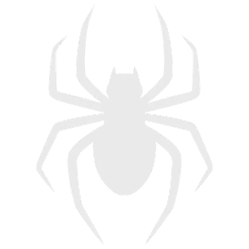 Mascote WebSec Team - aranha estilizada representando segurança ofensiva